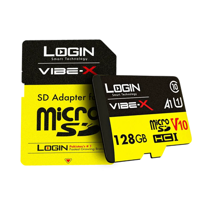 L-M10 Micro SD TF Cards 128GB