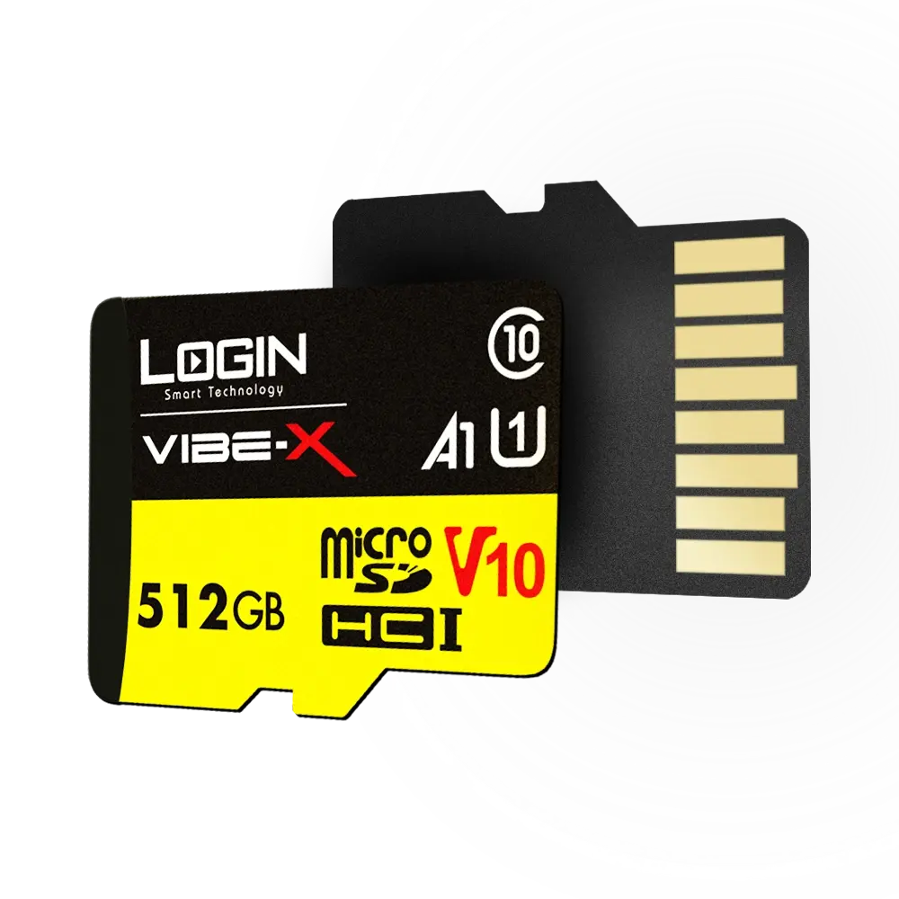 L-M10 Micro SD TF Cards 512GB