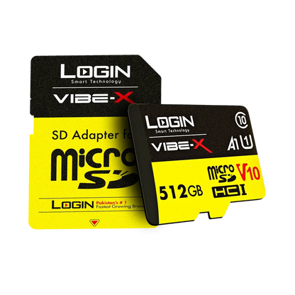 L-M10 Micro SD TF Cards 512GB