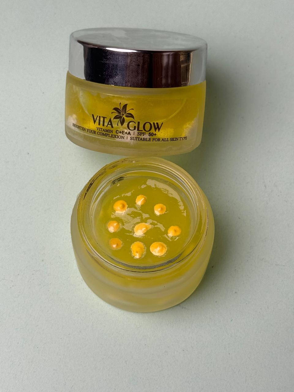 Vita Glow Brightening Gel – SPF 50+ | Vitamin C+E+A